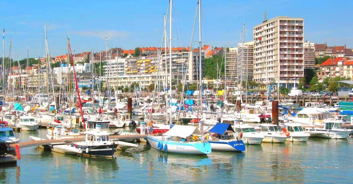 Studio Cap Sur Mer Булон сюр Мер Екстериор снимка