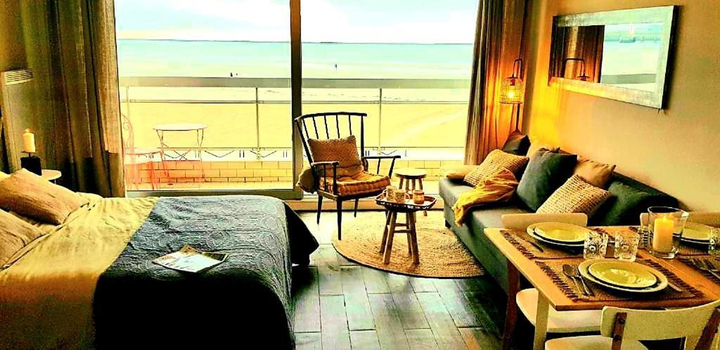 Studio Cap Sur Mer Булон сюр Мер Екстериор снимка